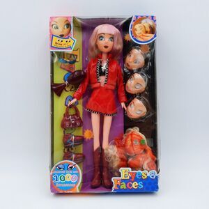 Eyes & Faces Fashion Doll 12 Inch New In Box Changing Expressions Blinks